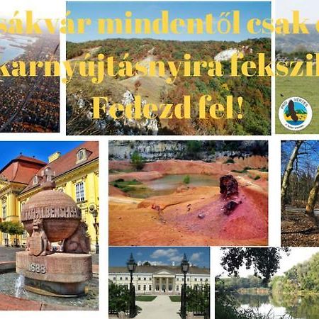 Csakvar Publo Etterem Es Panzio B&B 외부 사진